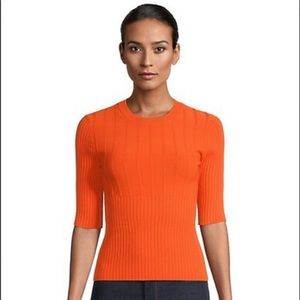 FRAME Trendy Orange Top